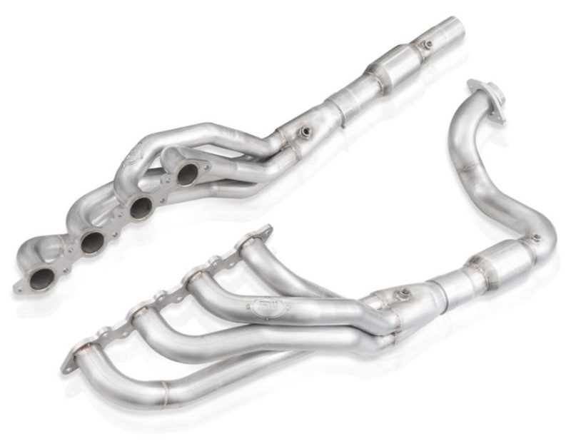 Ford F-350 Performance Exhaust - Stainless Works - Legend Cat Back w/ 4in Polished Tips - `20-`21 Ford F-350 Performance Exhaust - Stainless Works - Legend Cat Back w/ 4in Polished Tips - `20-`21